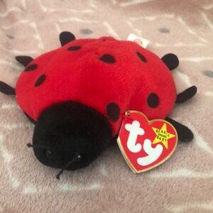 Rare 1995 Ty Original Beanie Baby Collector Lucky